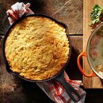 Cast Iron Skillet with Metal Handle | Satin Black | 23cm