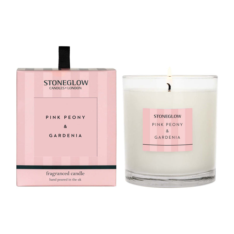 Tumbler Candle | Modern Classics | Pink Peony & Gardenia