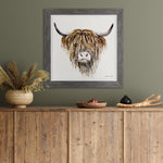 'Freddie' Wall Art | Heather Fitz | 64x64cm