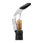 Waiter's Corkscrew | 3-in-1 | Black