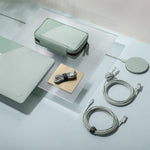 Lightning Night Cable | Sage | 3m