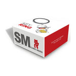 Lucky Cat Keyring | White
