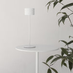 Stay Outdoor Side Table | White