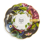 Teacup & Saucer | Creatures of Curiosity | Snake Black