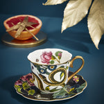 Teacup & Saucer | Creatures of Curiosity | Snake Black