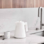Plissé Electric Kettle | 1.7L | White