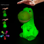 Colour Changing Night Light | Green Dinosaur | Medium