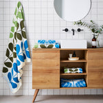 Trio Stem Hand Towel | Riviera