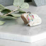 Open Circle Rainbow Ring | Nola | Sterling Silver