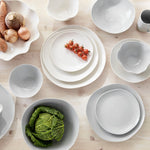 Arbor | 12 Piece Dinner Set | Dove Grey