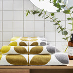 Trio Stem Bath Towel | Dune