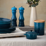 Petite Round Casserole Dish | Deep Teal