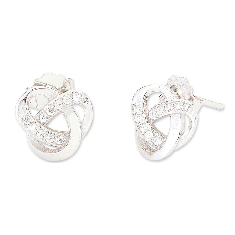 Corinne Stud Earrings | Sterling Silver