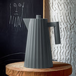 Plissé Electric Kettle | 1.7L | Grey
