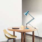Margaret Howell Type 75 Desk Lamp | Saxon Blue