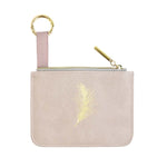 Majoie Feather Cosmetic Pouch | Pink