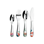Woodland Stainless Steel Cutlery Set | 4 Piece
