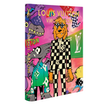 'Louis Vuitton' Book | Classic Cartoon Cover | Virgil Abloh