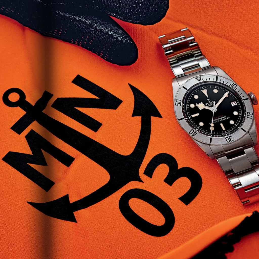 Hodinkee black bay 58 hot sale