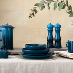 Side Plate | Stoneware | Deep Teal | 22cm