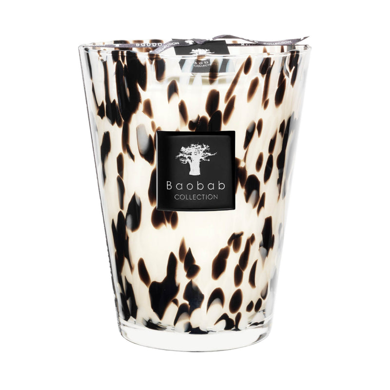 Scented Candle | Black Pearls | Max 24