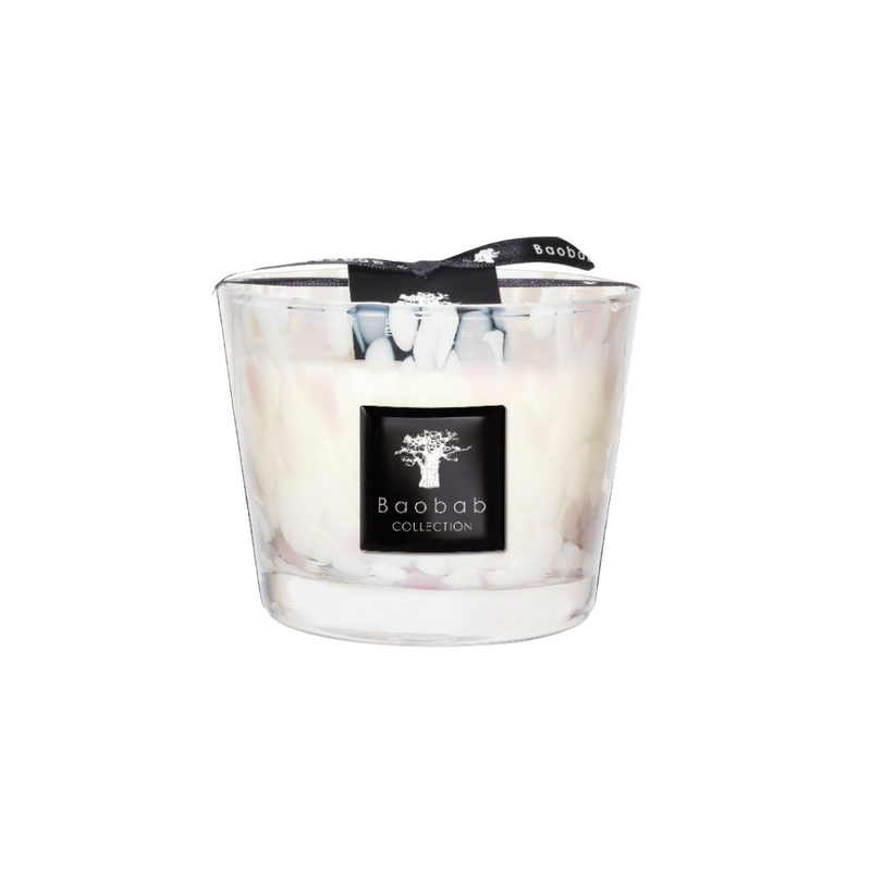 Scented Candle | White Pearls | Max 10