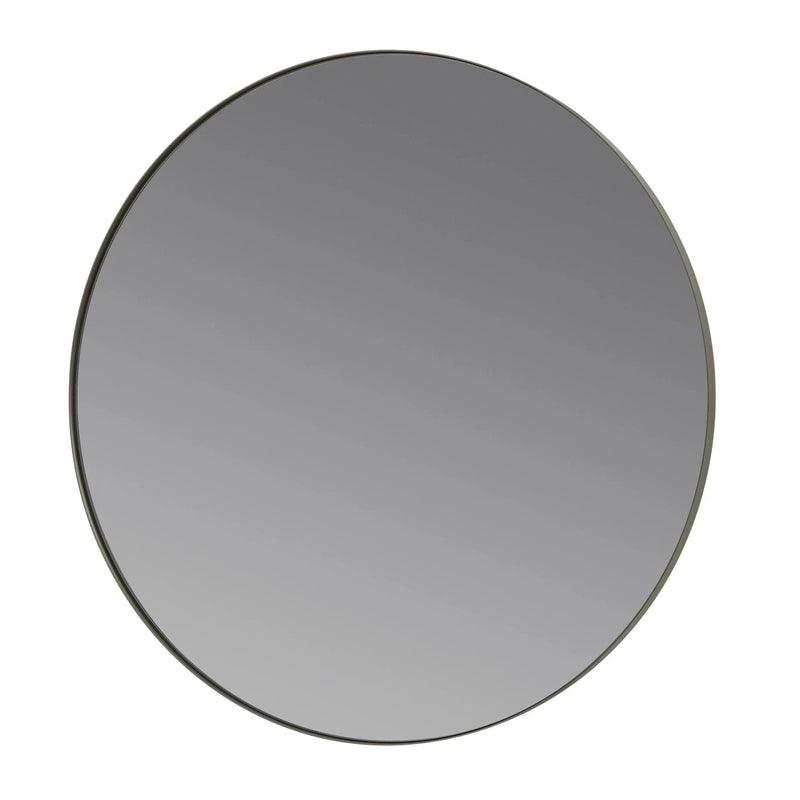 Rim Wall Mirror | Steel Grey | 80cm