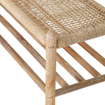 Abel Clothes Rack with Bench