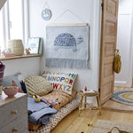 Lexi Alphabet Cushion | Multicolour