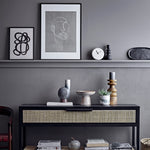 Hakeem Frame | Pine | Black