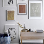 Hakeem Frame | Pine | Black