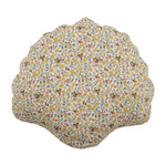 Seashell Cushion | Yellow
