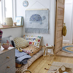 Seashell Cushion | Yellow