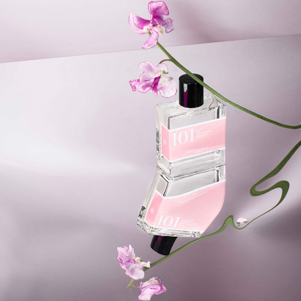 Bon Parfumeur Eau de Parfum 101: rose / pois de senteur / floral | 30ml main image 0