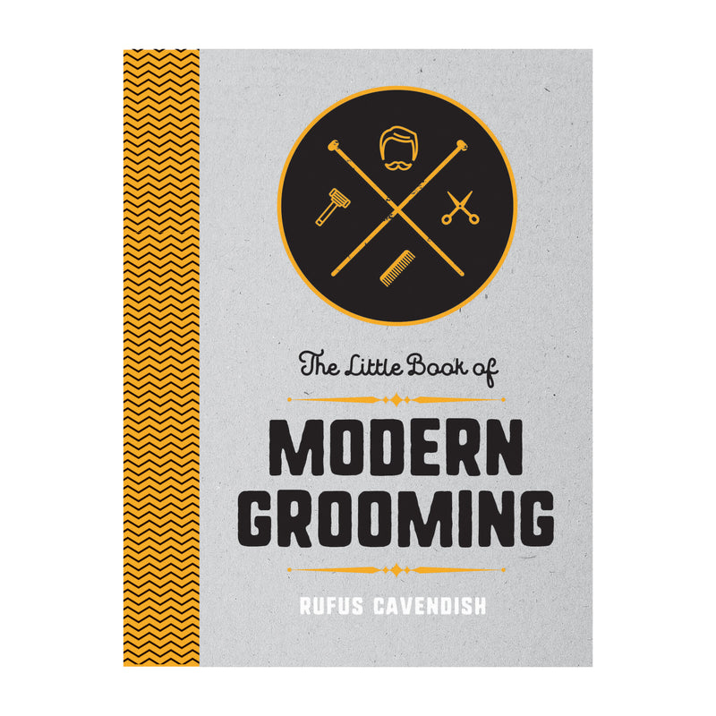 'The Little Book of Modern Grooming' Book | Rufus Cavendish