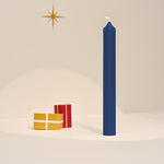 Straight Dinner Candle | Blue | 22cm