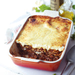 Deep Rectangular Heritage Dish | Stoneware | Volcanic | 26cm