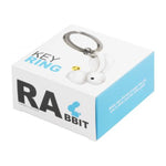 Bunny Keyring | White