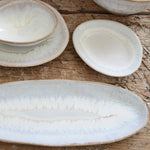 Brisa Salt Oval Plate | 24cm