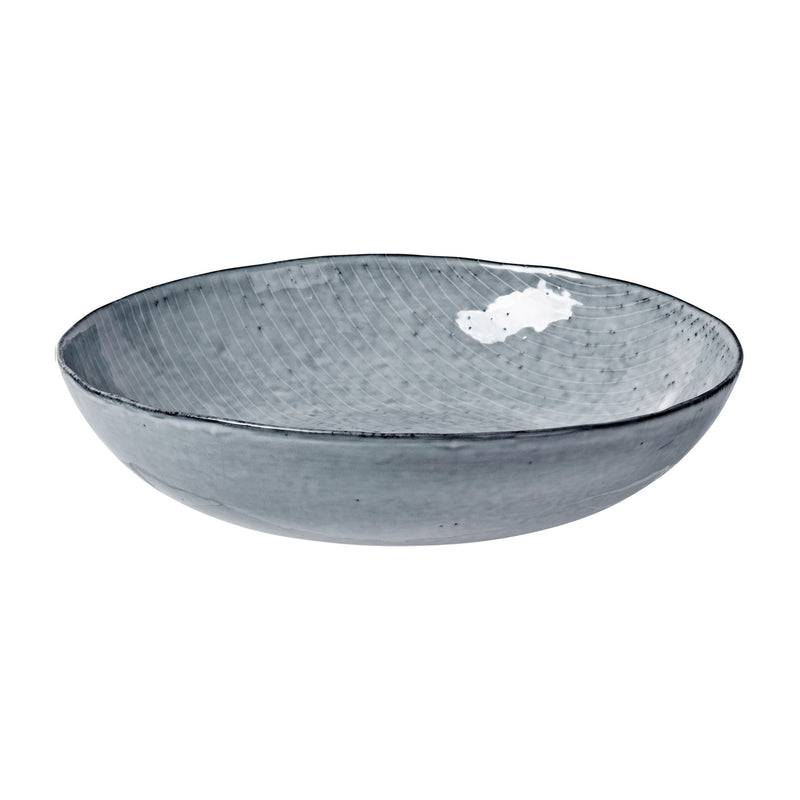 Stoneware Salad Bowl | Nordic Sea