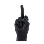 F*ck Hand Gesture Candle | Black