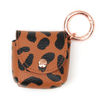 Earpod Holder | Leopard | Tan
