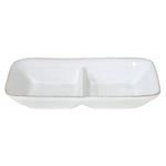 Aparte White Double Tray | 25cm