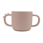 Croco 2 Handle Peekaboo Cup | Powder Pink
