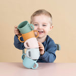 Croco 2 Handle Peekaboo Cup | Powder Pink