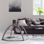 Activity Play Mat | Deer Friends | Grey