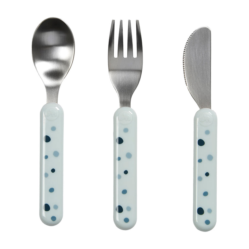 Cutlery Set | Dreamy Dots | Blue