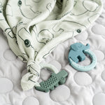 Deer Friends Teether Set | Green & Blue | 2 Pack