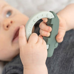 Deer Friends Teether Set | Green & Blue | 2 Pack