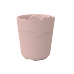 Kiddish Croco Mini Mug | Powder Pink